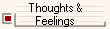 Thoughts &
Feelings